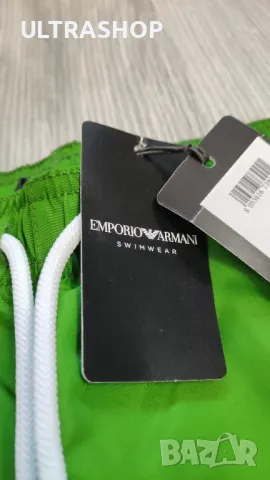 Нови мъжки бански Emporio Armani S size , снимка 9 - Бански - 47335981