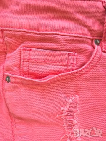 Къси розови панталони - Page one® , снимка 3 - Дънки - 48969067