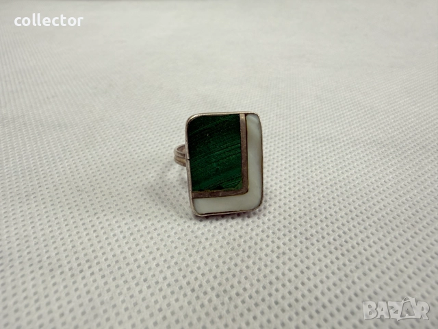 Регулируем сребтрен пръстен. №7727