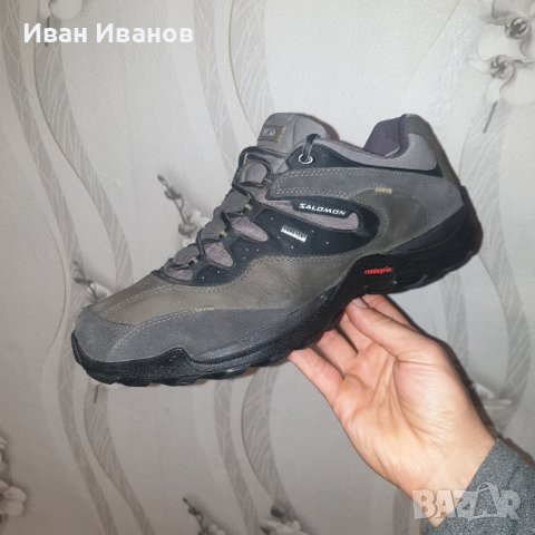 водоустойчиви туристически обувки Salomon Elios 2 Gtx  GORE-TEX номер 46 2/3, снимка 9 - Други - 42796928