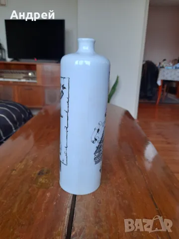 Стара порцеланова кана,каничка Троянска Сливова,Винпром, снимка 4 - Други ценни предмети - 48238758