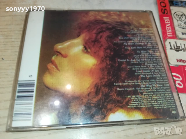 BARBARA STREISAND CD 0508251731, снимка 3 - CD дискове - 51264243