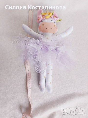 Кукла Еднотог ръчна изработка , снимка 4 - Кукли - 40687253