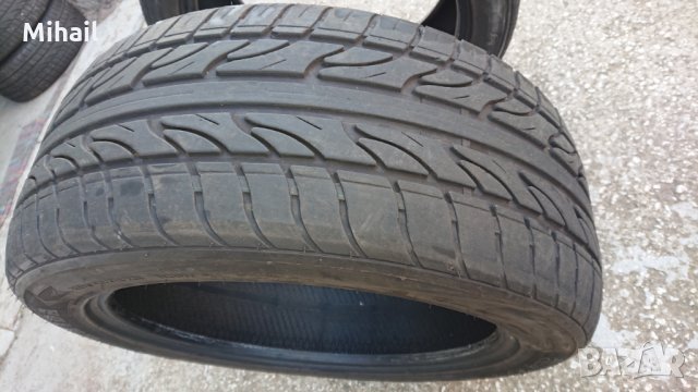 1 брой Хайда Рейсинг 110W XL HP921, 275/45/20 с 6мм грайфер, ДОТ 10/15- 60лв.