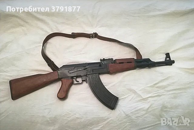 Калашник AK47, снимка 1 - Бойно оръжие - 43915884