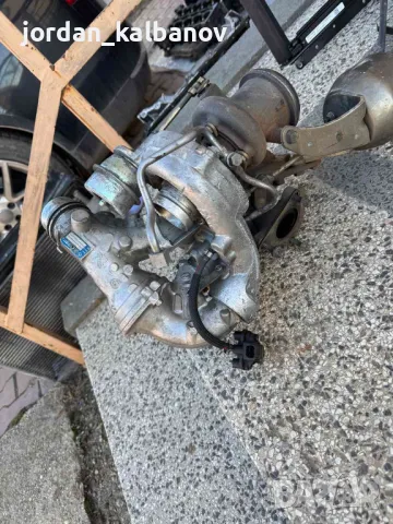 Комплект турбо компресор за двигател на Мерцедес Mercedes 2.2Cdi само за 500лв. A6510905780, снимка 3 - Части - 48610451