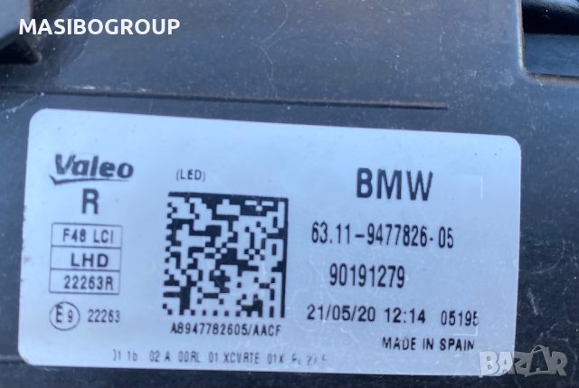Фарове BMW LED фар за Бмв Х1 Ф48 фейс Bmw X1 F48 LCI, снимка 11 - Части - 44087030