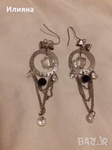 Елегантни обеци, снимка 2 - Обеци - 35595766