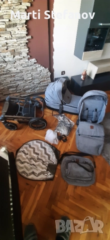 Детска количка комбинирана