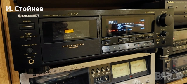 Дек Pioneer CT-737