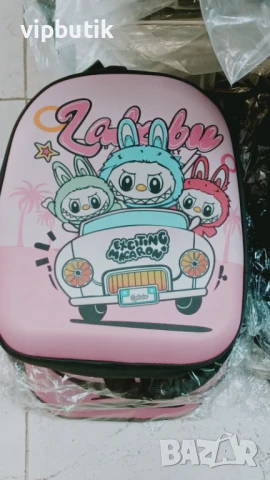 Детски раници  Labubu  са леки, удобни и с ярък дизайн, снимка 8 - Раници - 51371439