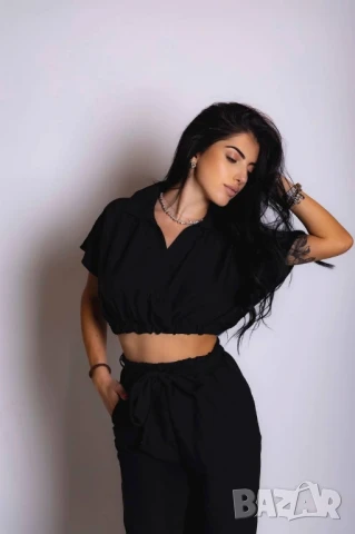 дамски комплект бюстие и пола , снимка 2 - Комплекти - 50682516