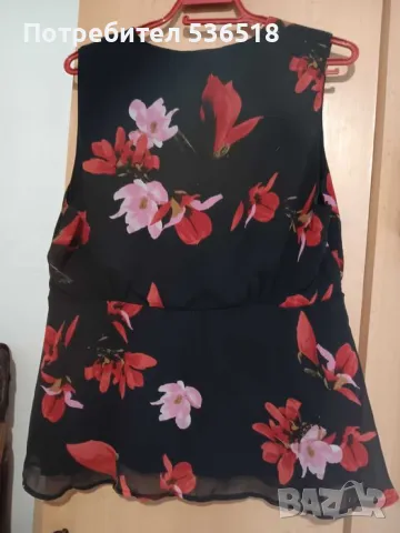 Дамски топ Vero Moda, снимка 3 - Корсети, бюстиета, топове - 47603455