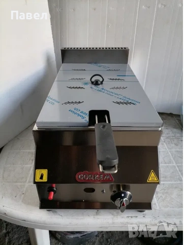 Фритюрник професионален Газов фритюрник 5л. 8л.-10л.дюнер ,котлон, снимка 8 - Фритюрници - 53282535