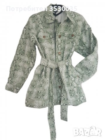 Дамско дънково яке, ново с етикет