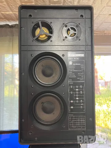 SABA BOX 600, снимка 1