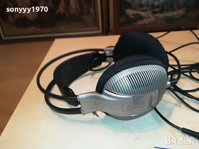 sony hifi retro headphones 0305231314, снимка 8 - Слушалки и портативни колонки - 40574298