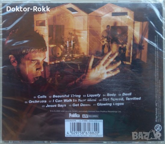 The Servant – The Servant (2005) CD, снимка 2 - CD дискове - 36965626