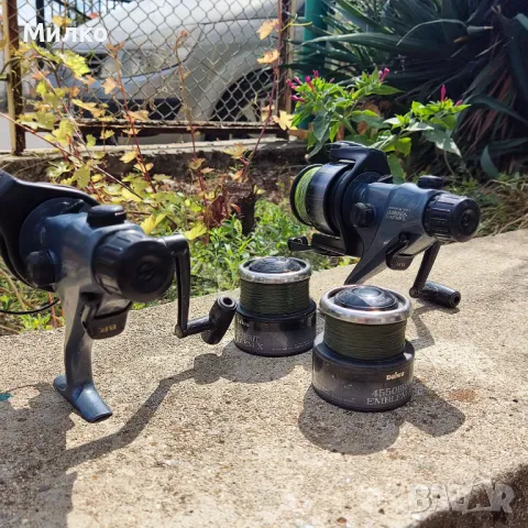Daiwa emblem brit 5050 и 4550, снимка 7 - Макари - 47310231