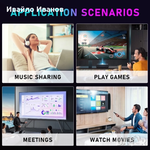 Android TV Box - H96 Max, снимка 4 - Плейъри, домашно кино, прожектори - 52668754