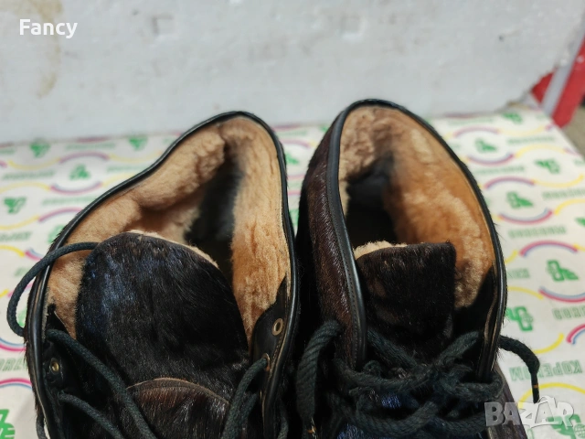 Топли мъжки високи обувки 44 номер, снимка 5 - Спортни обувки - 53128291