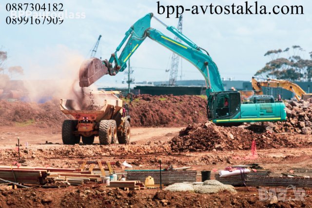 Автостъкла, стъкла за строителна и селскостопанска техника, снимка 12 - Сервизни услуги - 39450025