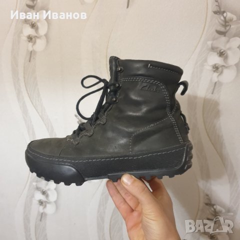  Боти / обувки CLARKS номер 42 ,5, снимка 3 - Мъжки боти - 44089003