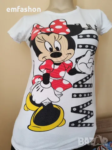 Дамска тениска XS, снимка 8 - Тениски - 50180548