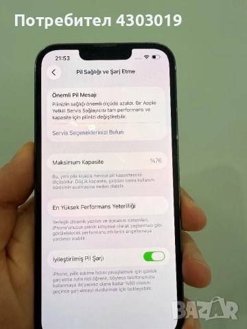 iphone 13 pro, снимка 2 - Apple iPhone - 53597978