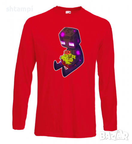 Мъжка тениска Enderman 4,Minecraft, майнкрафт,Игра,Забавление,подарък,Изненада,Рожден Ден., снимка 16 - Тениски - 36494810