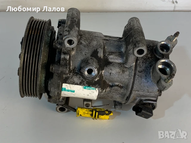 Компресор климатик Пежо 508 Peugeot 508 (11-18)г. 2.0 HDI 163к.с. , снимка 3 - Части - 50587107