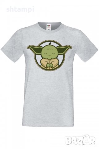 Мъжка тениска Star Wars Yoda 1,Междузвездни войни,Филм,Изненада,Подарък,Повод,, снимка 6 - Тениски - 37717831