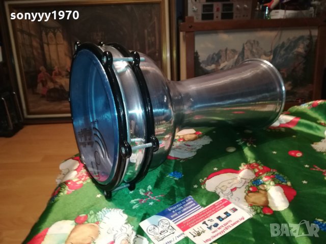 ГОЛЯМА ЛЪСКАВА ТАРАМБУКА 40Х25СМ 2812211926, снимка 2 - Ударни инструменти - 35262165