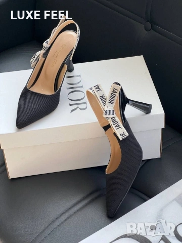 Dior ⚜️Дамски Обувки , снимка 3 - Дамски обувки на ток - 53287647