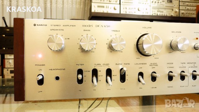 SANYO  DCA 650, снимка 2 - Ресийвъри, усилватели, смесителни пултове - 27144345