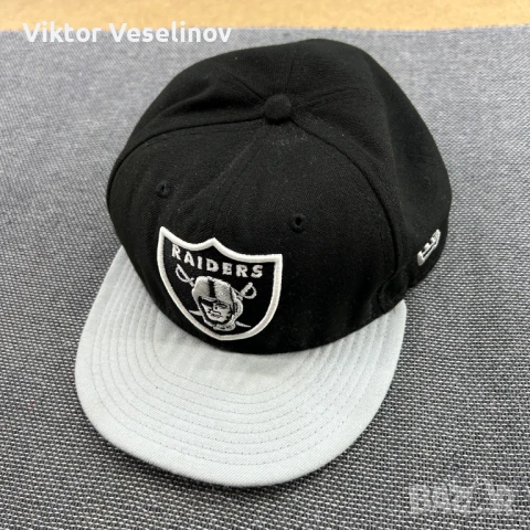 ЛОТ 3 Броя Шапки New York Yankees Raiders LA Lakers NBA MLB Snapback, снимка 7 - Шапки - 51040341
