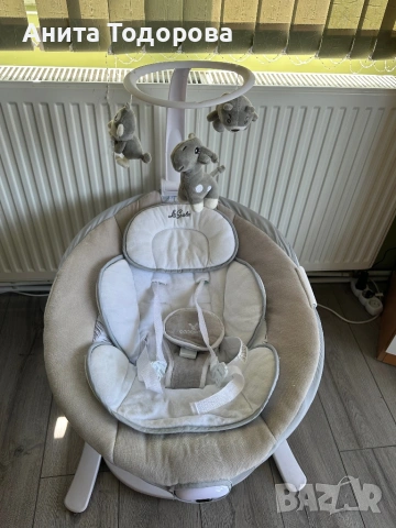 Люлка/шезлонк, снимка 4 - Детски люлки - 53150339