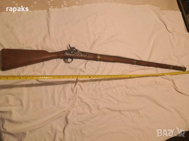 Колекционерска бойна карабина, пушка, пистолет, револвер, пищов , снимка 2 - Колекции - 26871432