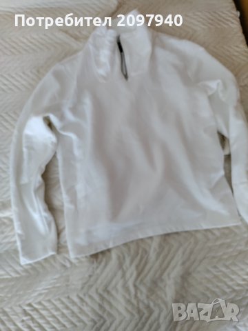 Мъжка бяла блуза, снимка 6 - Блузи - 38355630