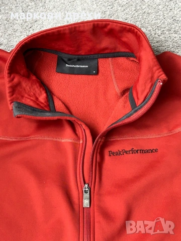 PEAK PERFORMANCE PS MID Z2 Midlayer Jacket Men Size M, снимка 2 - Суичъри - 53491684