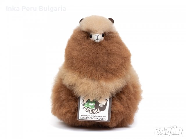  Усмихната алпака – малка, 23 см, Cortado, снимка 3 - Плюшени играчки - 37101924