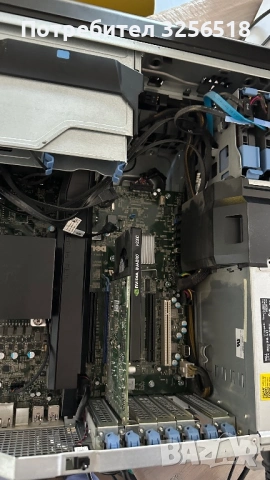 Работна станция Dell Precision T 3510 и монитор Dell p2214 22”., снимка 3 - Работни компютри - 53167398