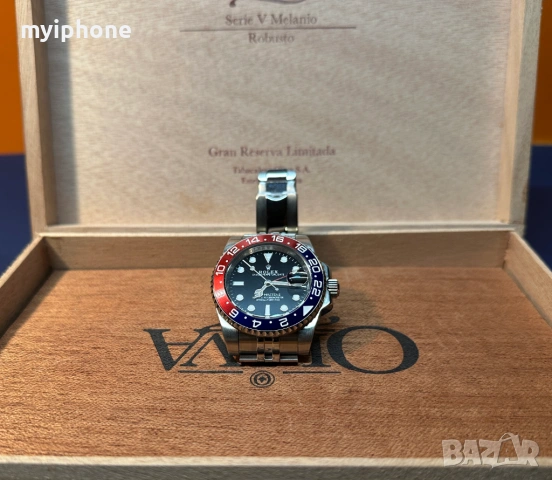 Луксозен Мъжки Часовник ROLEX, снимка 10 - Мъжки - 53434389