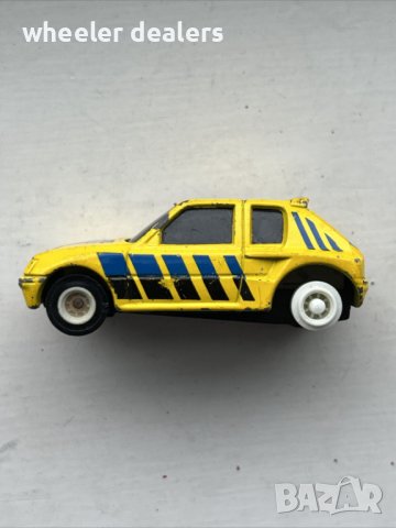 Метална количка Matchbox Peugeot 205 Turbo 16 Rally, снимка 6 - Колекции - 39977562