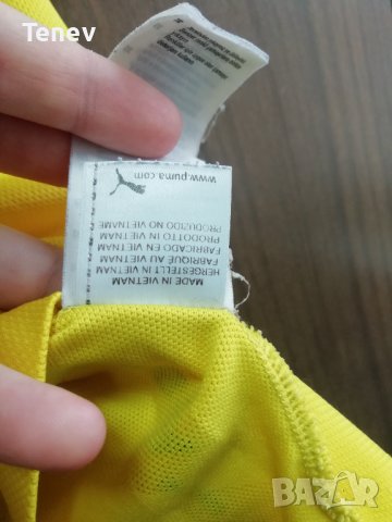 Borussia Dortmund Puma оригинална тениска фланелка размер L Борусия Дортмунд , снимка 5 - Тениски - 43662019