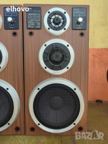 Тонколони SABA acoustic monitor 80, снимка 10 - Тонколони - 50570794