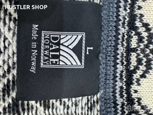 Дамска жилетка DALE OF NORWAY 100% вълна. Размер L, снимка 7 - Жилетки - 52676781