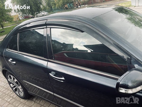 Ветробрани Мерцедес Mercedes W211 Е класа предни и задни 4 бр., снимка 3 - Аксесоари и консумативи - 38796707
