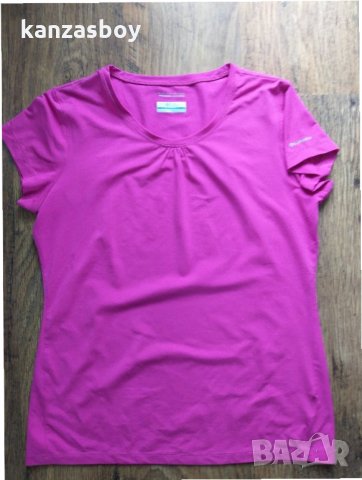 columbia omni wick - страхотна туризъм тениска КАТО НОВА, снимка 3 - Тениски - 33216471