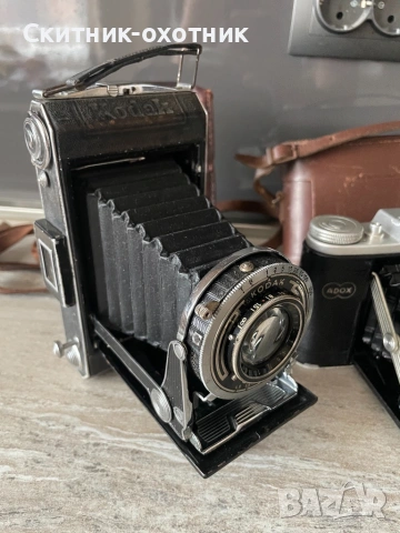 Стари немски фотоапарати/фолдиг камери, снимка 2 - Антикварни и старинни предмети - 53222447